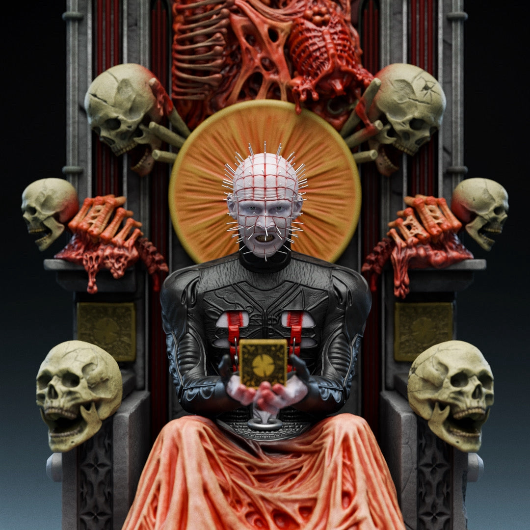 Pinhead - Iconic Horror Figure with Puzzle Box 1/6 Scale Model by Nice X Collectibles