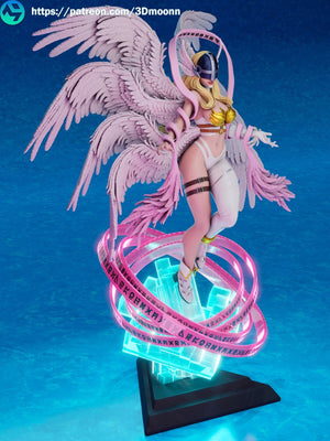 Angewomon 3D Resin 1/6 Scale Model by 3Dmoonn - UNPAINTED Figure - Rangrez Creations - Rangrez Creations