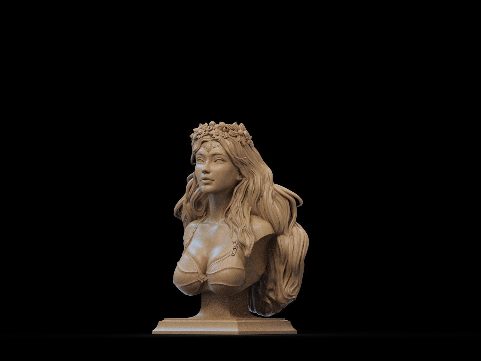 Artemis, Goddess of the Hunt - Greek Mythos - CA3D Studios | 1/6 Scale ABS - Like Tough Resin Model kit| Highly Detailed Collectible Model Kit - Rangrez Creations