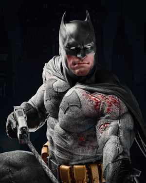 Bat Hero - Night Guardian Model Kit - 1/8 Scale High - Quality Tough Resin by Zez Studios - Rangrez Creations - Rangrez Creations