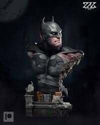 Bat Hero - Night Guardian Model Kit - 1/8 Scale High - Quality Tough Resin by Zez Studios - Rangrez Creations - Rangrez Creations