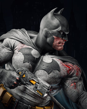 Bat Hero - Night Guardian Model Kit - 1/8 Scale High - Quality Tough Resin by Zez Studios - Rangrez Creations - Rangrez Creations