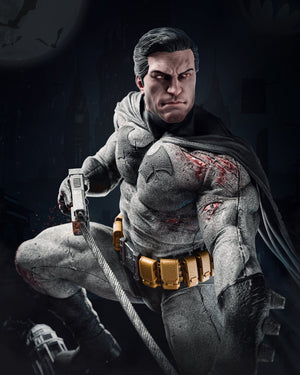 Bat Hero - Night Guardian Model Kit - 1/8 Scale High - Quality Tough Resin by Zez Studios - Rangrez Creations - Rangrez Creations