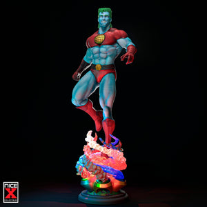 Captain Planet - Eco - Warrior 3D Model Kit 1/6th Scale - Tough Resin Collectible by Nice X Collectibles - Rangrez Creations - Rangrez Creations