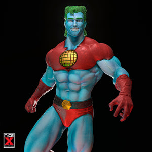 Captain Planet - Eco - Warrior 3D Model Kit 1/6th Scale - Tough Resin Collectible by Nice X Collectibles - Rangrez Creations - Rangrez Creations