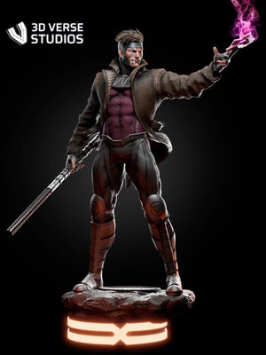 Card Wielding Kinetic Mutant - CA3D Studios | 1/6 Scale ABS - Like Tough Resin SFW Model kit| Highly Detailed Collectible Model Kit - Rangrez Creations