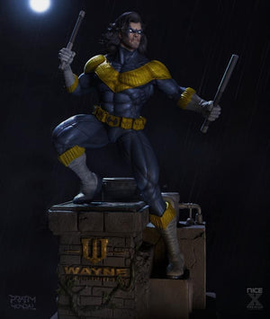 Classic Night Acrobat 3D Model Kit - 1/6th Scale | Elegoo Tough Resin | Designed by Nice X Collectibles - Rangrez Creations