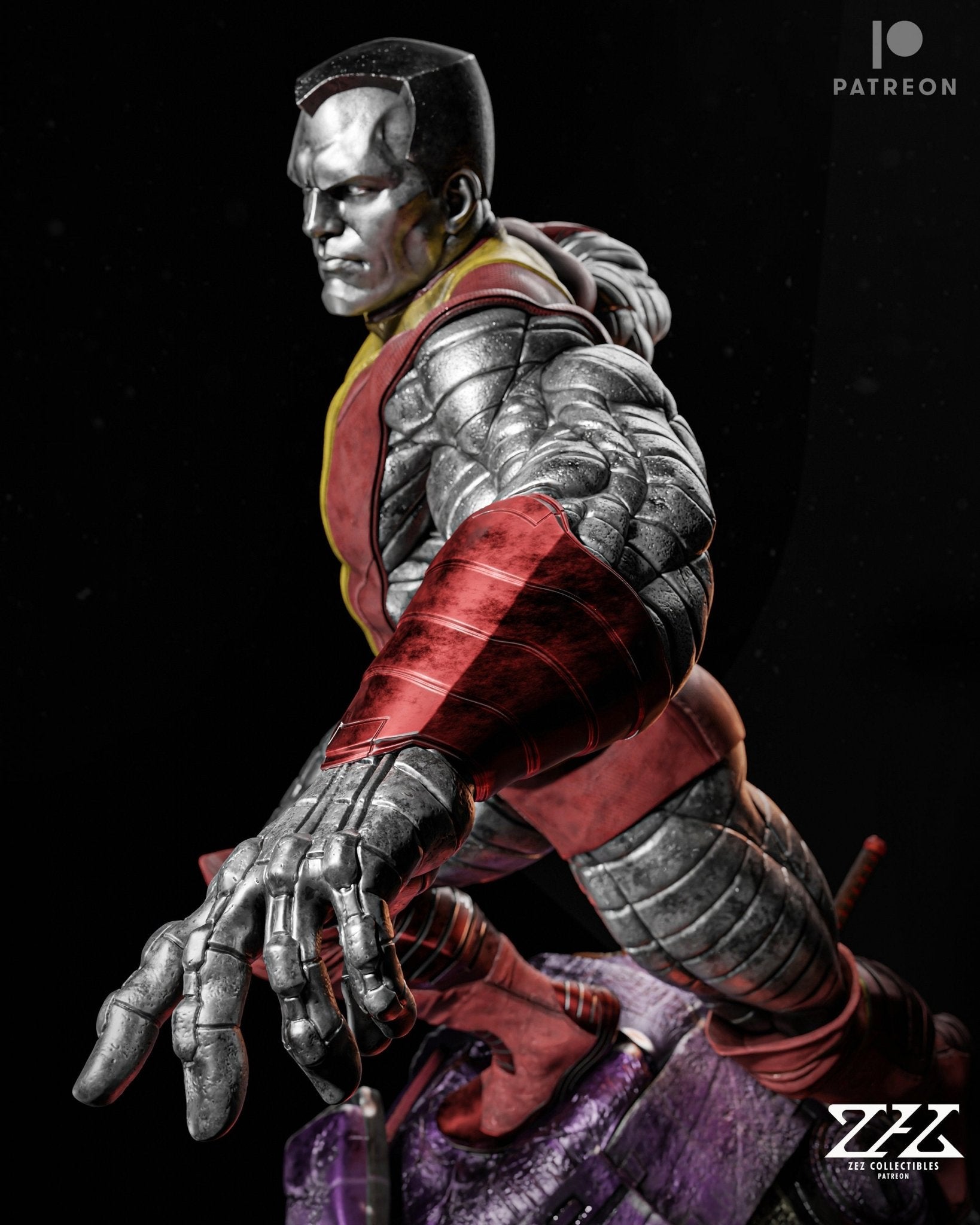 Colossus Model Kit - 1/6 Scale High - Quality Tough Resin Figure by Zez Studios - Rangrez Creations - Rangrez Creations