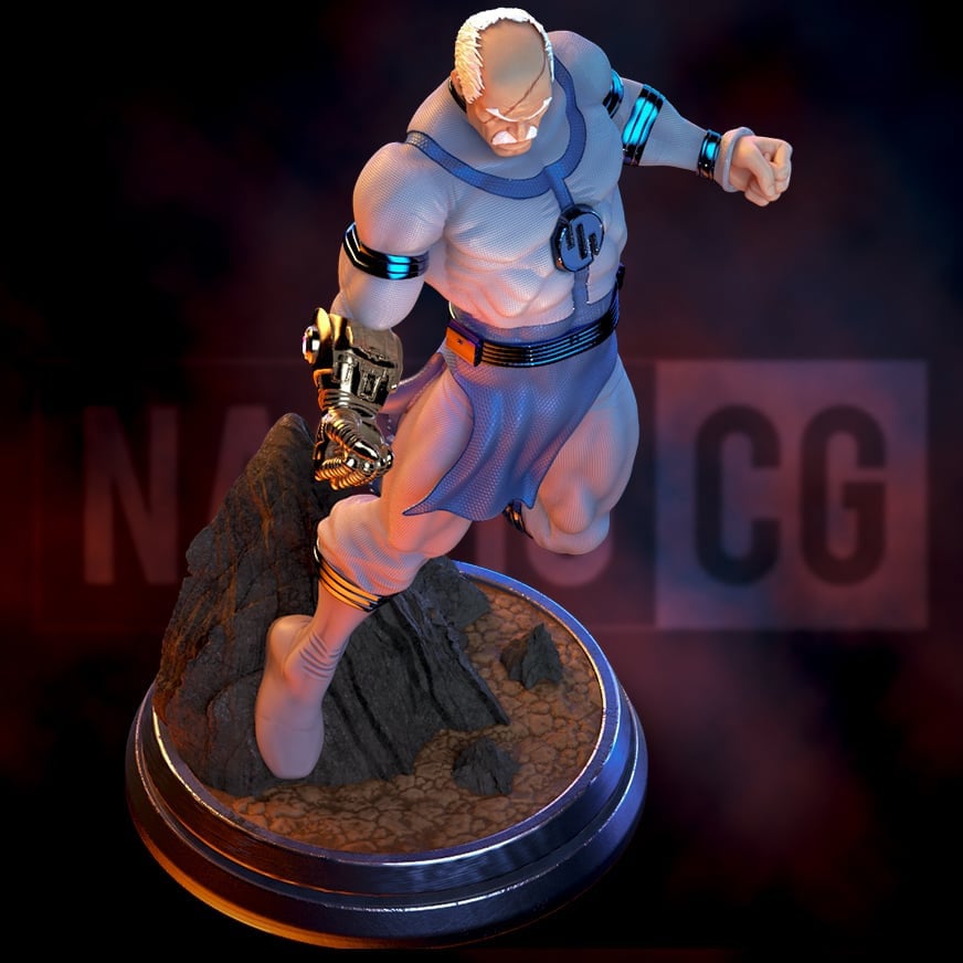 Conquest from Invincible Statue by NachoCG - 1:6 Scale, 13.38 Inches Tall | Elegoo Tough Resin - Rangrez Creations