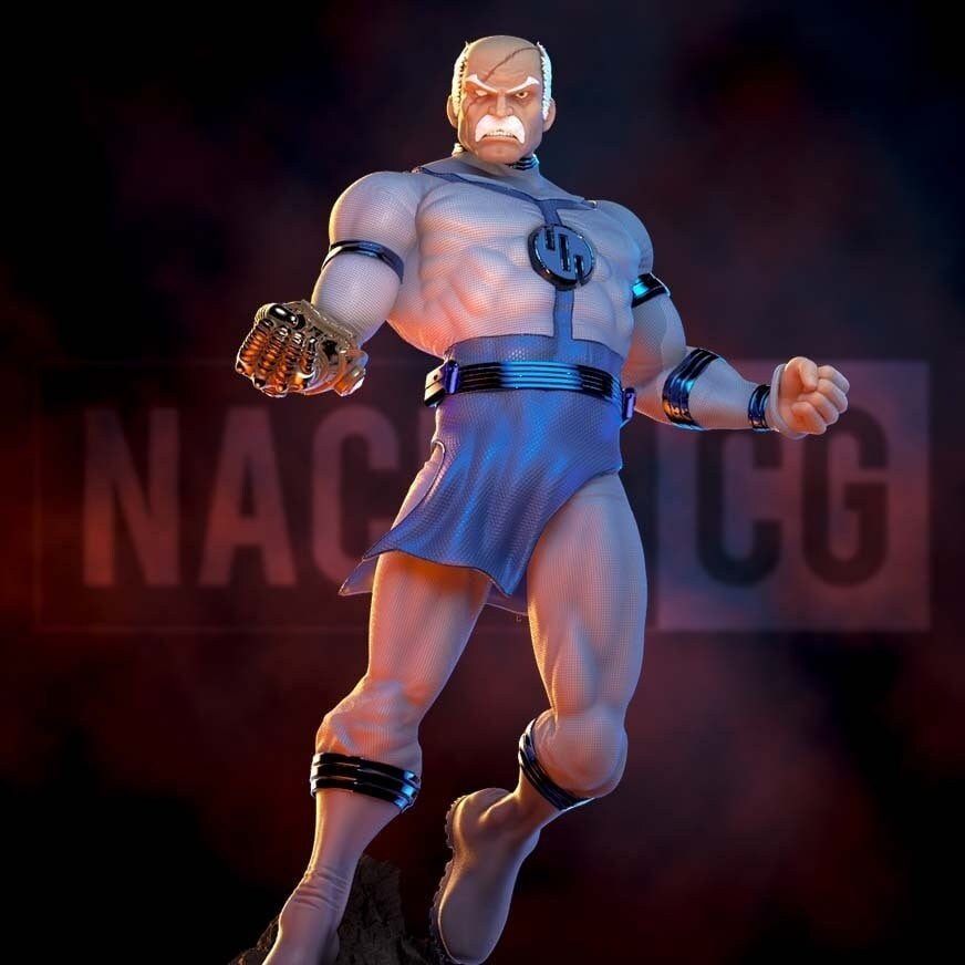 Conquest from Invincible Statue by NachoCG - 1:6 Scale, 13.38 Inches Tall | Elegoo Tough Resin - Rangrez Creations