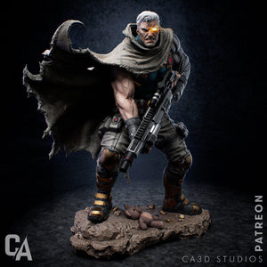 Cyborg Veteran Mutant from Future - CA3D Studios | 1/6 Scale ABS - Like Tough Resin Model | Highly Detailed Collectible Figure - Rangrez Creations