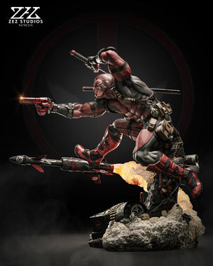 Dead Merc Model Kit - 1/6 Scale High - Quality Tough Resin Figure by Zez Studios - Rangrez Creations - Rangrez Creations