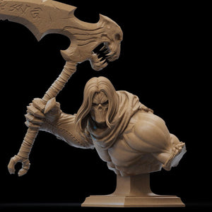 Death Incarnate - Reaper of Souls - Darksiders - CA3D Studios | 1/6 Scale ABS - Like Tough Resin Model | Highly Detailed Model kit - Rangrez Creations