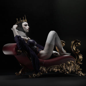 Enigmatic Evil Queen - Fairytale Majesty - CA3D Studios | 1/6 Scale ABS - Like Tough Resin SFW and NSFW Model kit | Highly Detailed Model Kit - Rangrez Creations