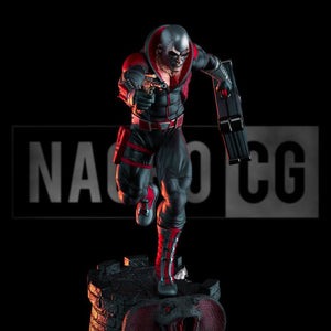 Fan Art Destro from GI Joe Statue by NachoCG - 1:8 Scale, 11.8 Inches Tall | Elegoo Tough Resin - Rangrez Creations