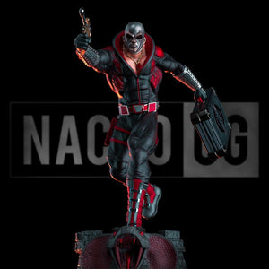 Fan Art Destro from GI Joe Statue by NachoCG - 1:8 Scale, 11.8 Inches Tall | Elegoo Tough Resin - Rangrez Creations