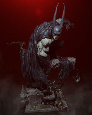 Gothic Bat Vigilante: The Cursed Night Stalker | CA3D Studios | 1/6 Scale ABS - Like Tough Resin Model kit| Highly Detailed Model Kit - Rangrez Creations