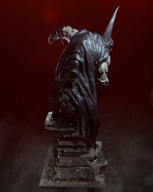 Gothic Bat Vigilante: The Cursed Night Stalker | CA3D Studios | 1/6 Scale ABS - Like Tough Resin Model kit| Highly Detailed Model Kit - Rangrez Creations