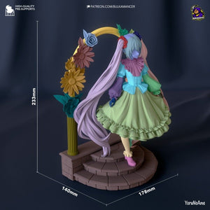 Hitsune Miku: The Maiden of the Tree - 1/8 Scale - High - Quality Tough Resin - Model Kit Fanart - Bulkamancer - Rangrez Creations