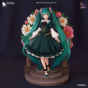 Hitsune Miku: The Maiden of the Tree - 1/8 Scale - High - Quality Tough Resin - Model Kit Fanart - Bulkamancer - Rangrez Creations