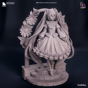 Hitsune Miku: The Maiden of the Tree - 1/8 Scale - High - Quality Tough Resin - Model Kit Fanart - Bulkamancer - Rangrez Creations