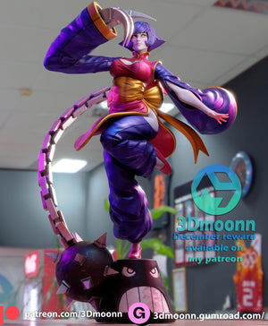 Hsien Ko - Darkstalkers - Tough Resin 1/6 Scale 3D Resin Model by 3dmoonn - RangrezModels - Rangrez Creations