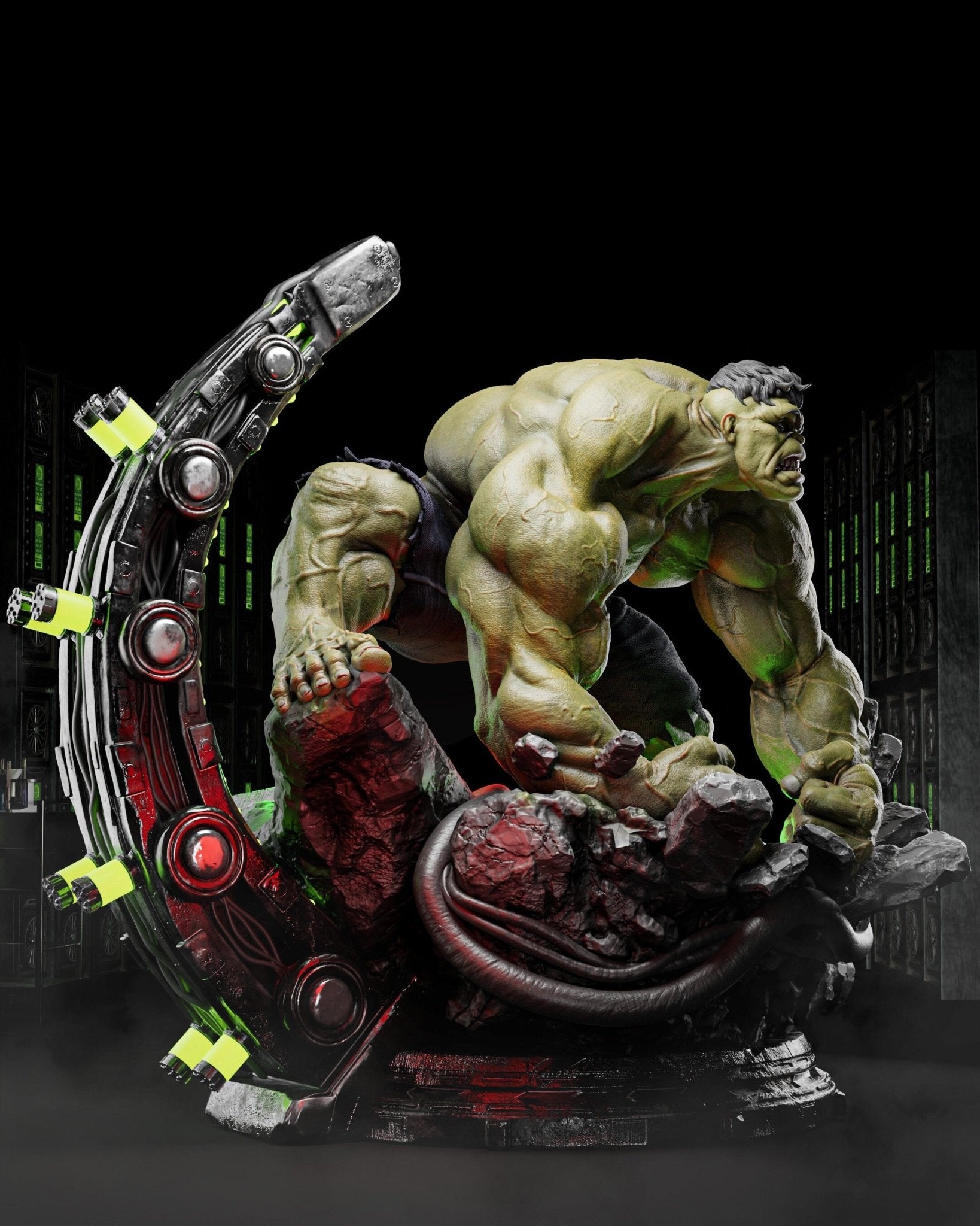 Hulk Model Kit - 1/6 Scale High - Quality Tough Resin Figure by Zez Studios - Rangrez Creations - Rangrez Creations