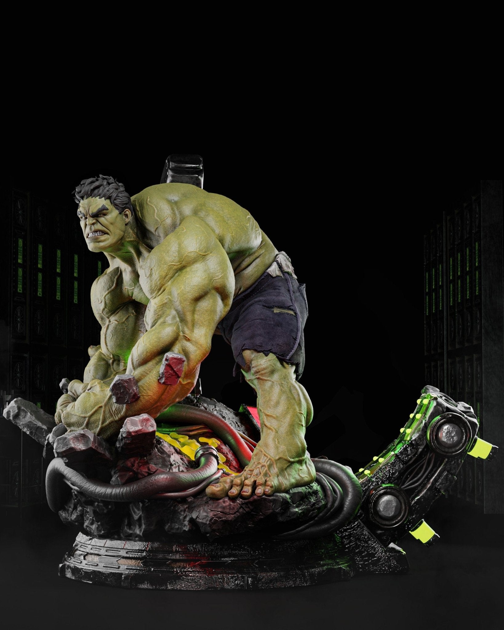 Hulk Model Kit - 1/6 Scale High - Quality Tough Resin Figure by Zez Studios - Rangrez Creations - Rangrez Creations