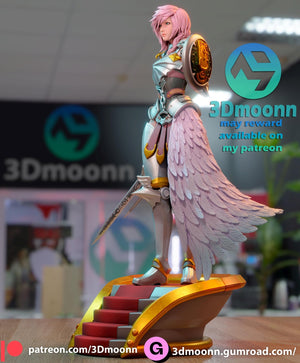 Iconic Fantasy Female Video Game character - Valkyrie of Radiant Dawn - Tough Resin 1/6 Scale 3D Resin Model by 3dmoonn - RangrezModels - Rangrez Creations