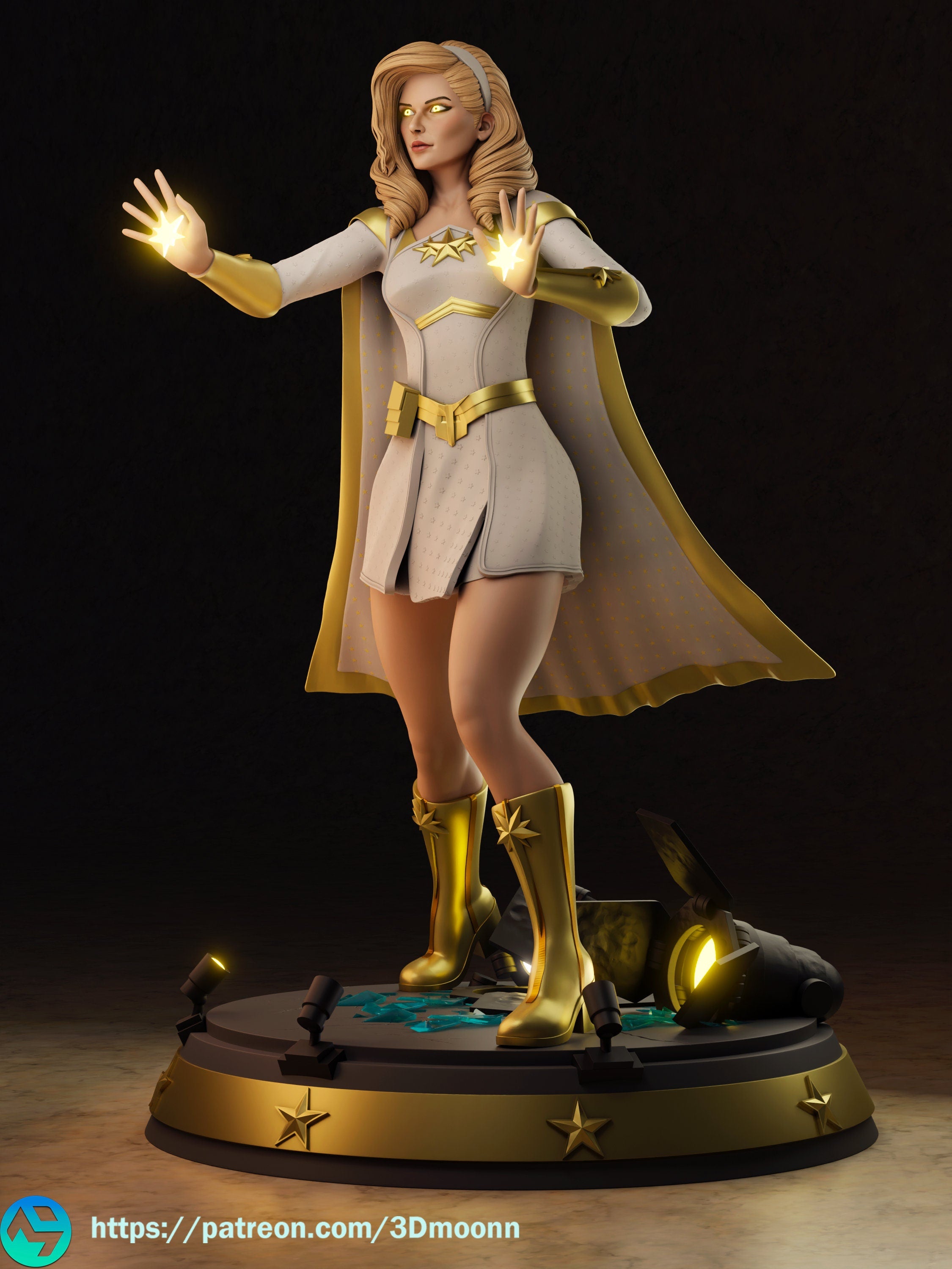 Starlight - The Boys' Shining Heroine 3D Resin Model by 3Dmoonn - 1/6 Scale UNPAINTED Figure - Rangrez Creations