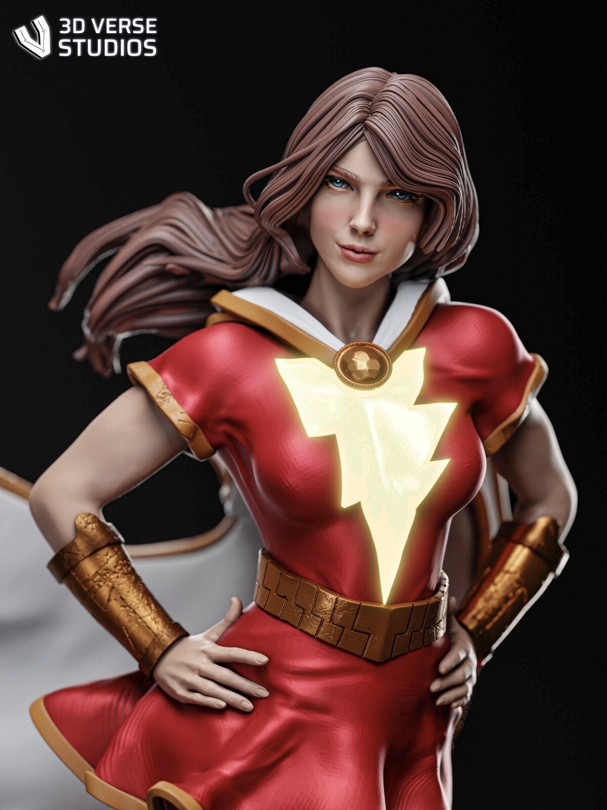 Mary Model Kit Shining Star Edition by CA3D Studios  Available in 1/9 and 1/6 Scales - High-Quality Tough Resin -Fanart Model Kit