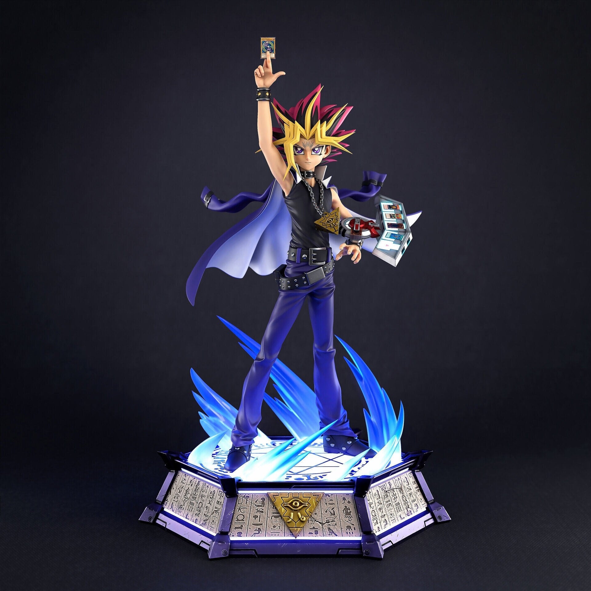 Yugi 1/9th Scale Model Kit by CA3D Studios - Dynamic Duelist Resin Figure