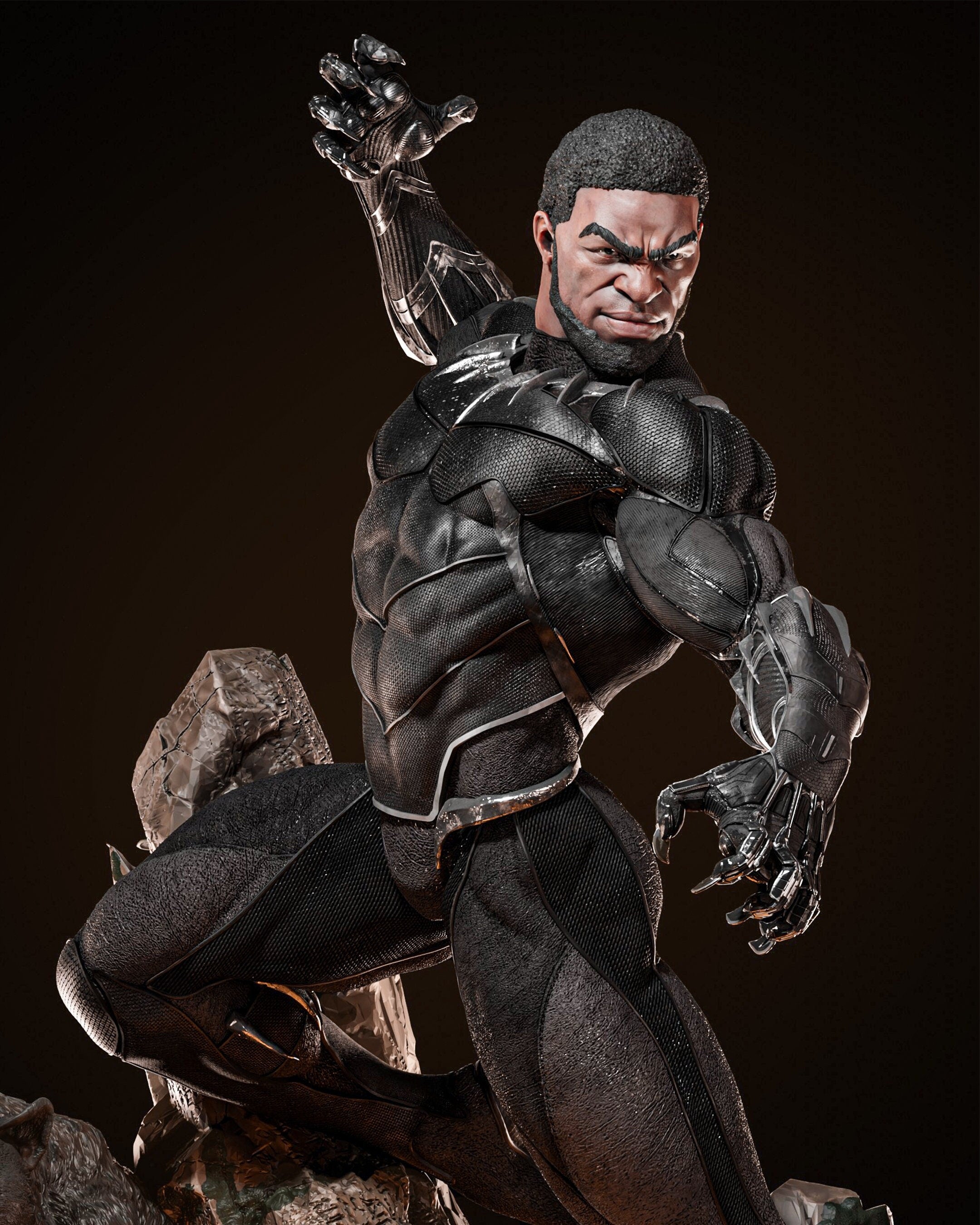 Panther Model Kit - 1/6 Scale High-Quality Tough Resin Figure by Zez Studios - Rangrez Creations