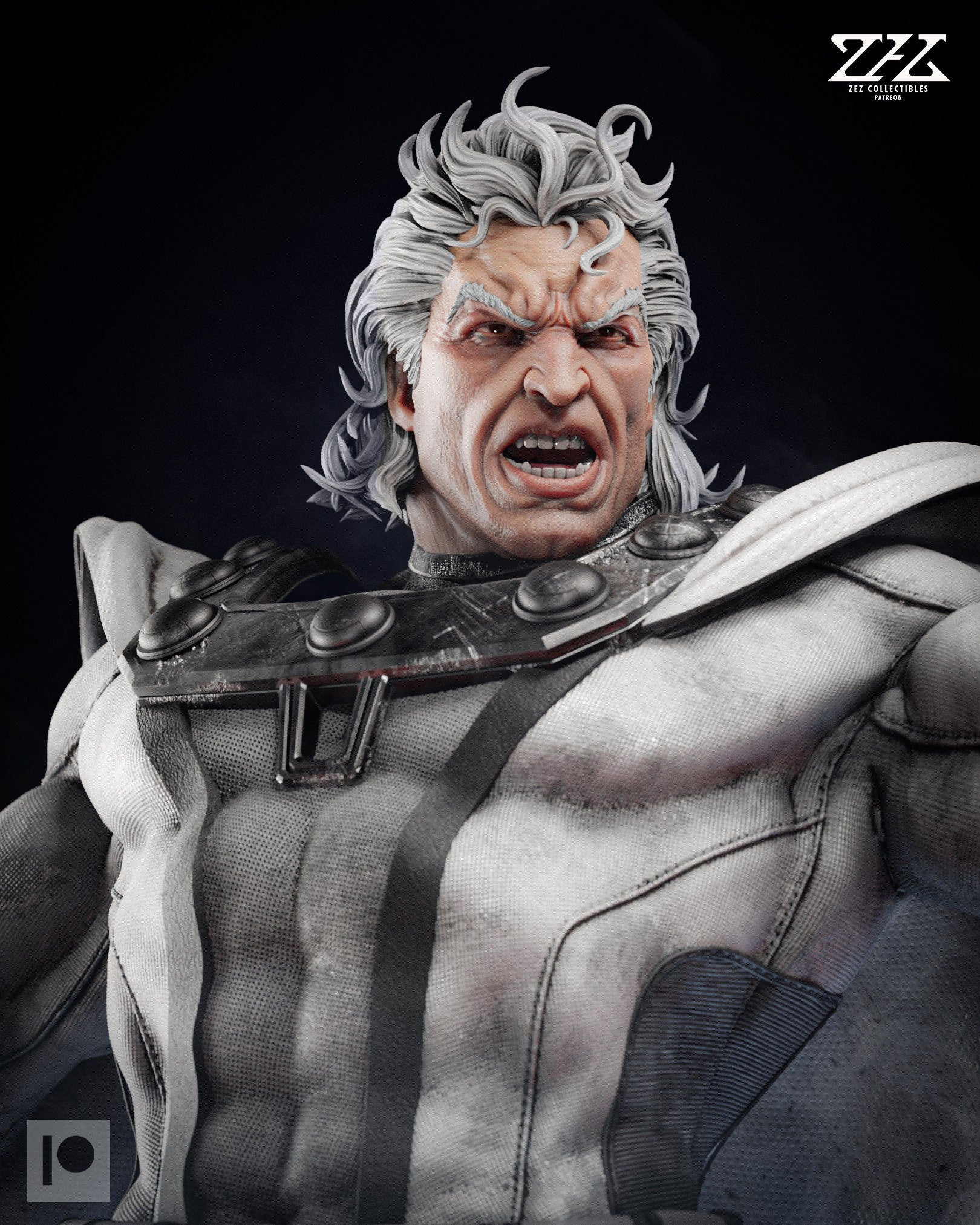 Magneto the Master of Magnetism - 1/6 Scale High-Quality Tough Resin Figure by Zez Studios - Rangrez Creations