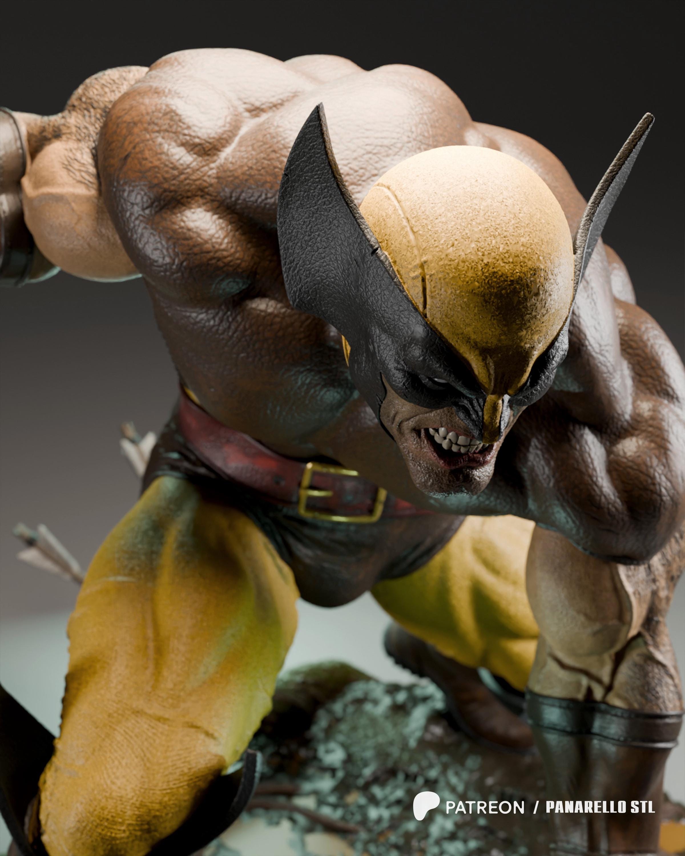 Primal Warrior - The Unyielding Hunter Mutant | Tough Resin 1/6 and 1/8 Scale 3D Resin Model by Panarello - RangrezModels