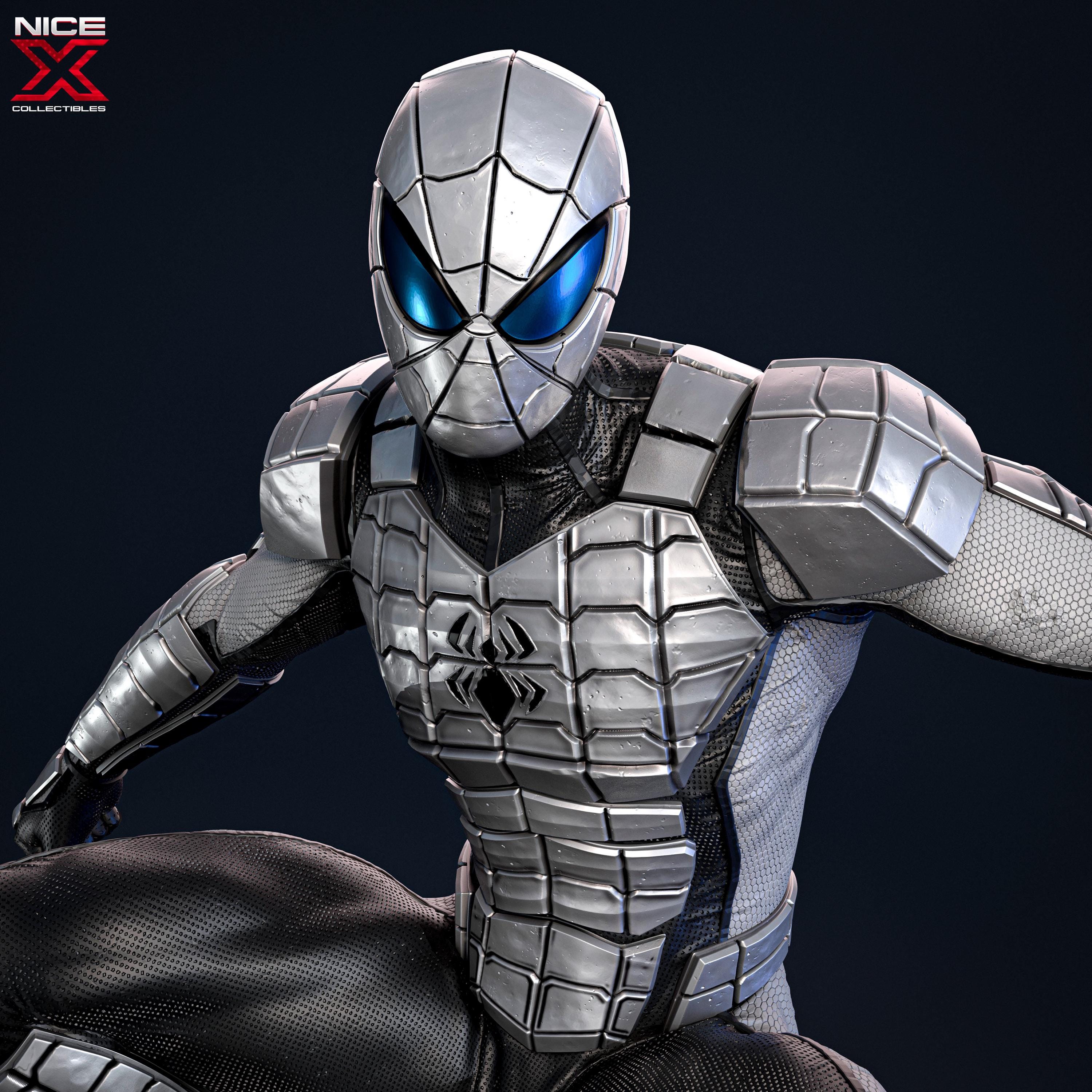 Spider Armor MK1  | Tough Resin 1/6 Scale 3D High Quality - Resin Model Kit by Nice X Collectibles - RangrezModels