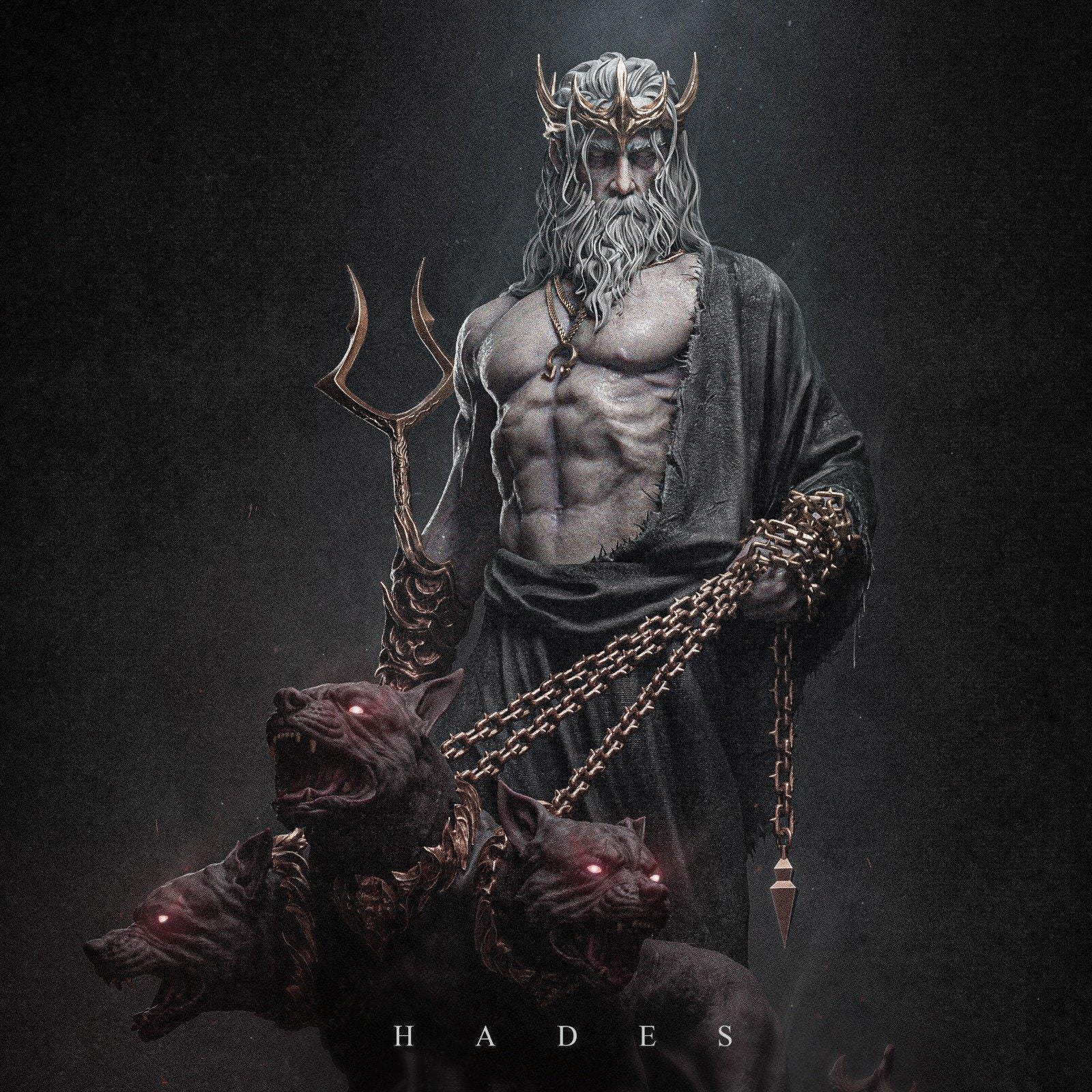 Hades, God of the Underworld - Greek Mythology | CA3D Studios | 1/6 Scale ABS-Like Tough Resin Model kit| Highly Detailed Collectible Figure