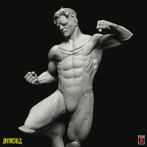 Invincible - The Skybound Hero: 1/6 Scale Unpainted Resin Model by Nice X Collectibles - Precisely Crafted by Rangrez Creations - Rangrez Creations