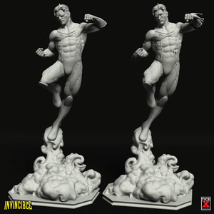 Invincible - The Skybound Hero: 1/6 Scale Unpainted Resin Model by Nice X Collectibles - Precisely Crafted by Rangrez Creations - Rangrez Creations