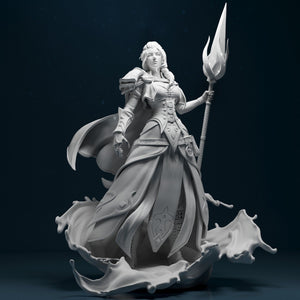 Jaina - Frost Mage: The Enigmatic Sorceress Model Kit - 1/6 Scale High - Quality Tough Resin by CA3D Studios - Rangrez Creations