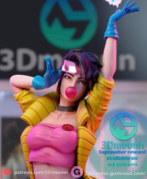 Jubilee X - Men Figure - Dynamic 1/6th Scale Unpainted Model Kit by 3Dmoonn - Rangrez Creations