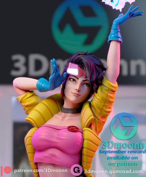 Jubilee X - Men Figure - Dynamic 1/6th Scale Unpainted Model Kit by 3Dmoonn - Rangrez Creations